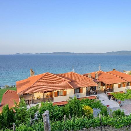 Mpalmpanas Villas Ierissós Esterno foto