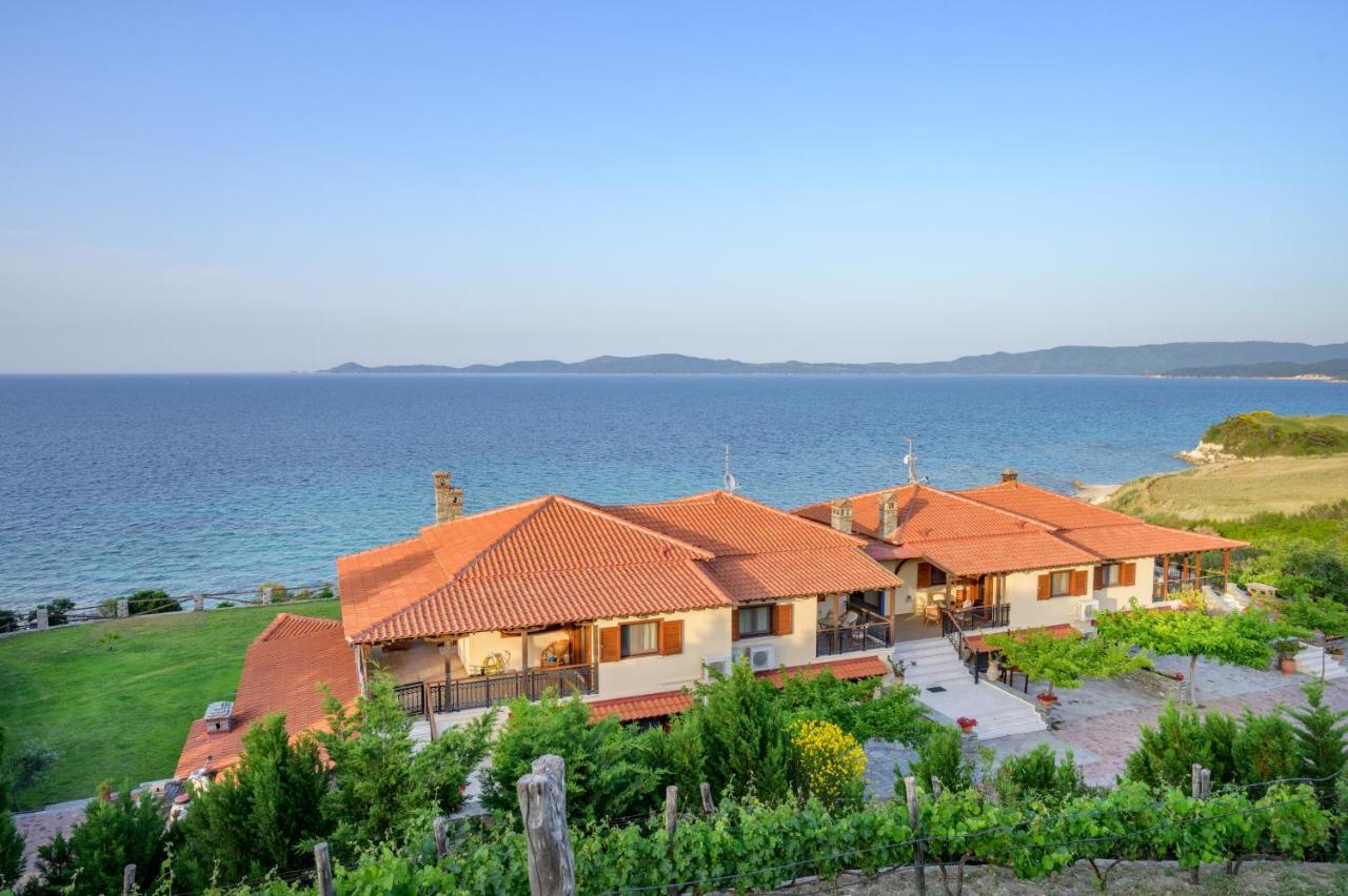 Mpalmpanas Villas Ierissós Esterno foto