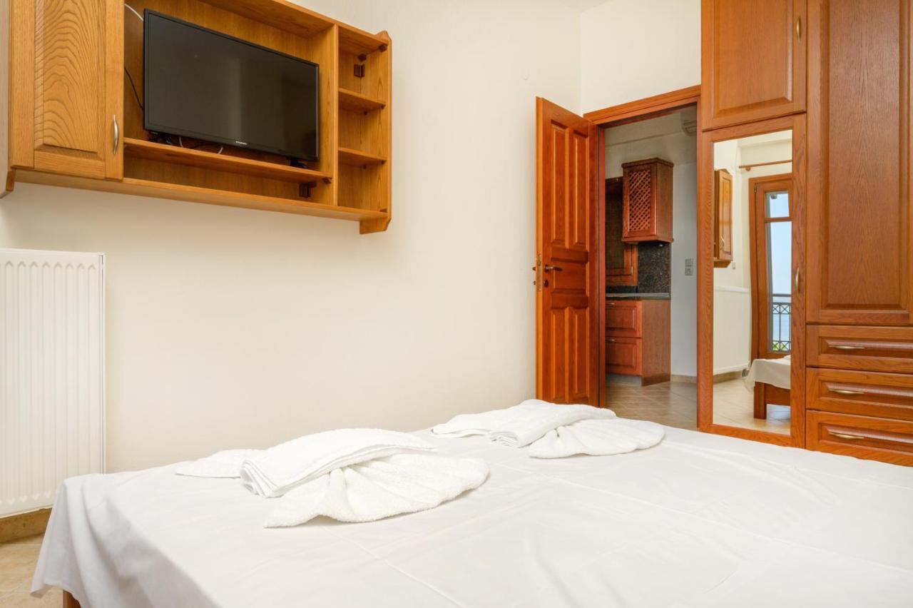 Mpalmpanas Villas Ierissós Esterno foto