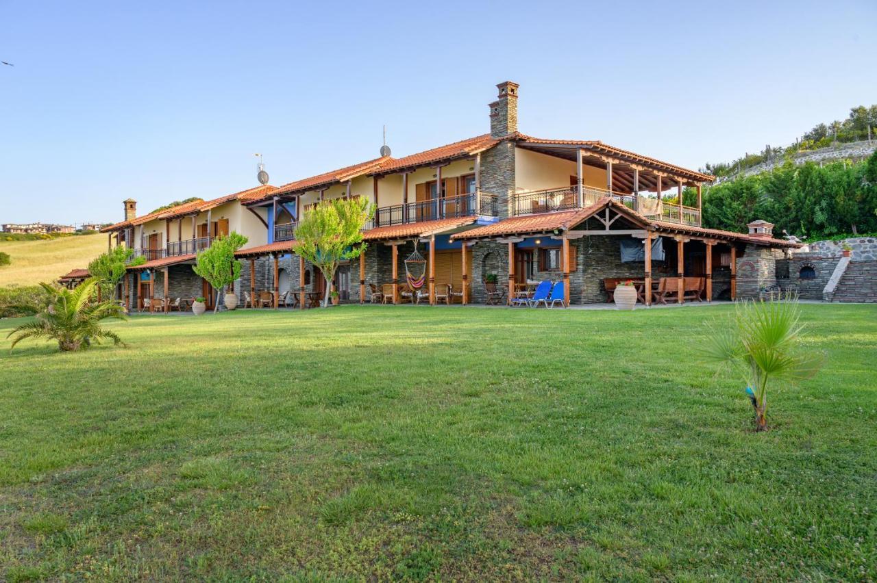 Mpalmpanas Villas Ierissós Esterno foto