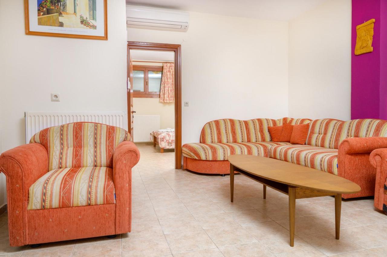 Mpalmpanas Villas Ierissós Esterno foto