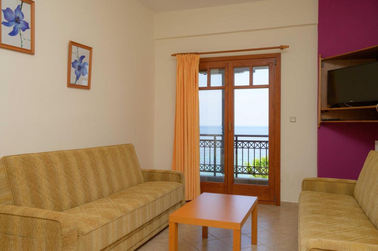 Mpalmpanas Villas Ierissós Esterno foto