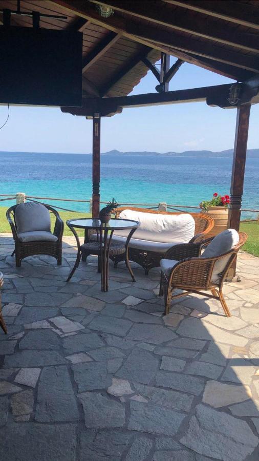 Mpalmpanas Villas Ierissós Esterno foto