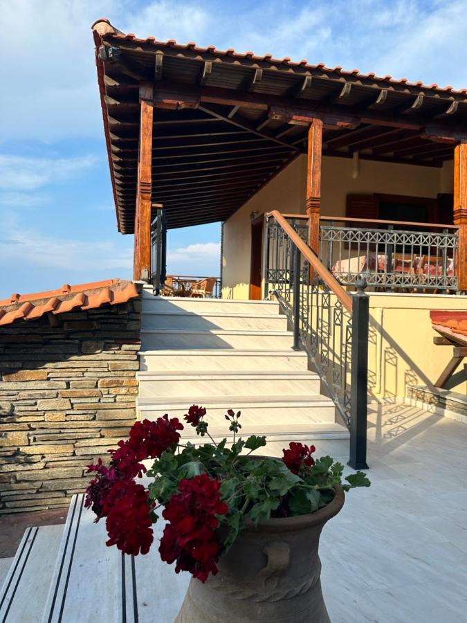 Mpalmpanas Villas Ierissós Esterno foto