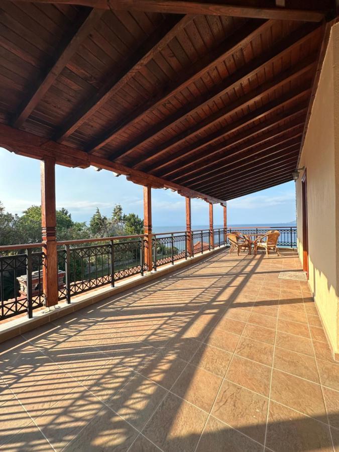 Mpalmpanas Villas Ierissós Esterno foto