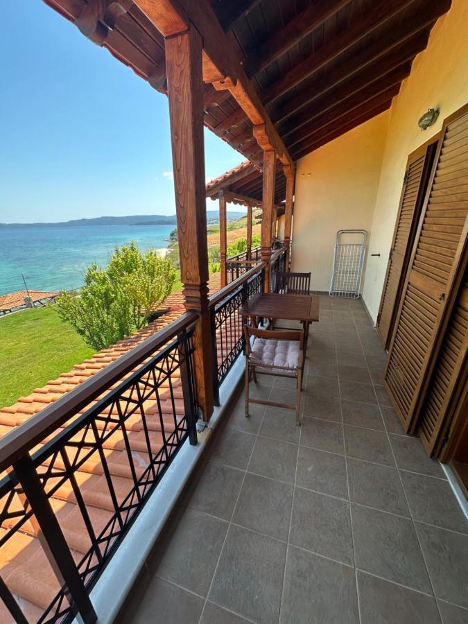 Mpalmpanas Villas Ierissós Esterno foto