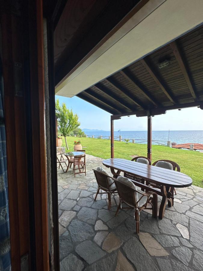 Mpalmpanas Villas Ierissós Esterno foto