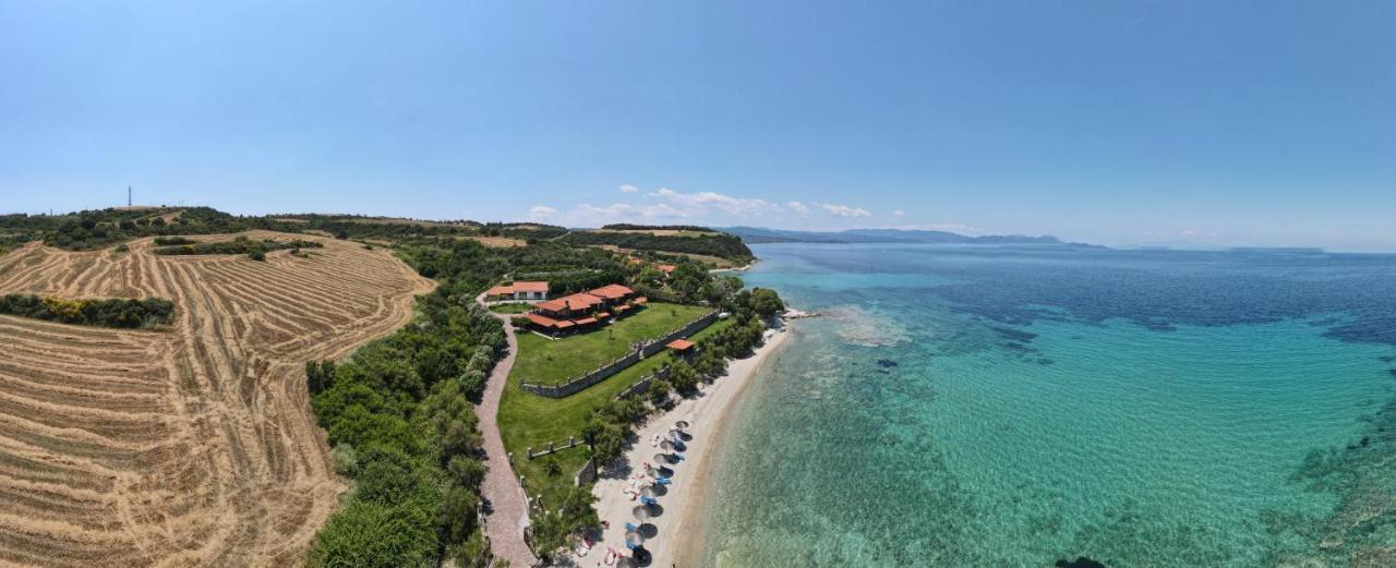 Mpalmpanas Villas Ierissós Esterno foto