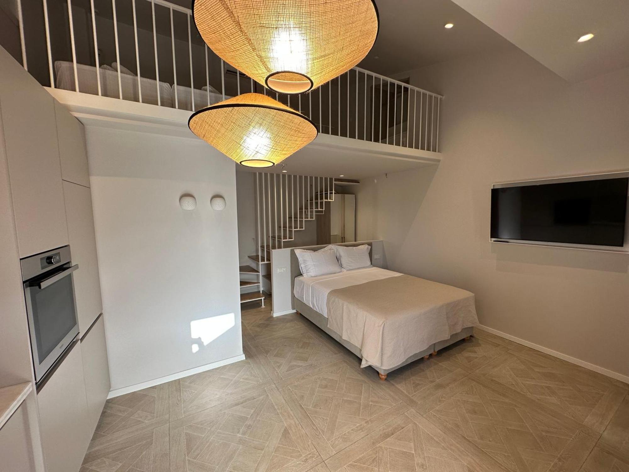 Mpalmpanas Villas Ierissós Esterno foto
