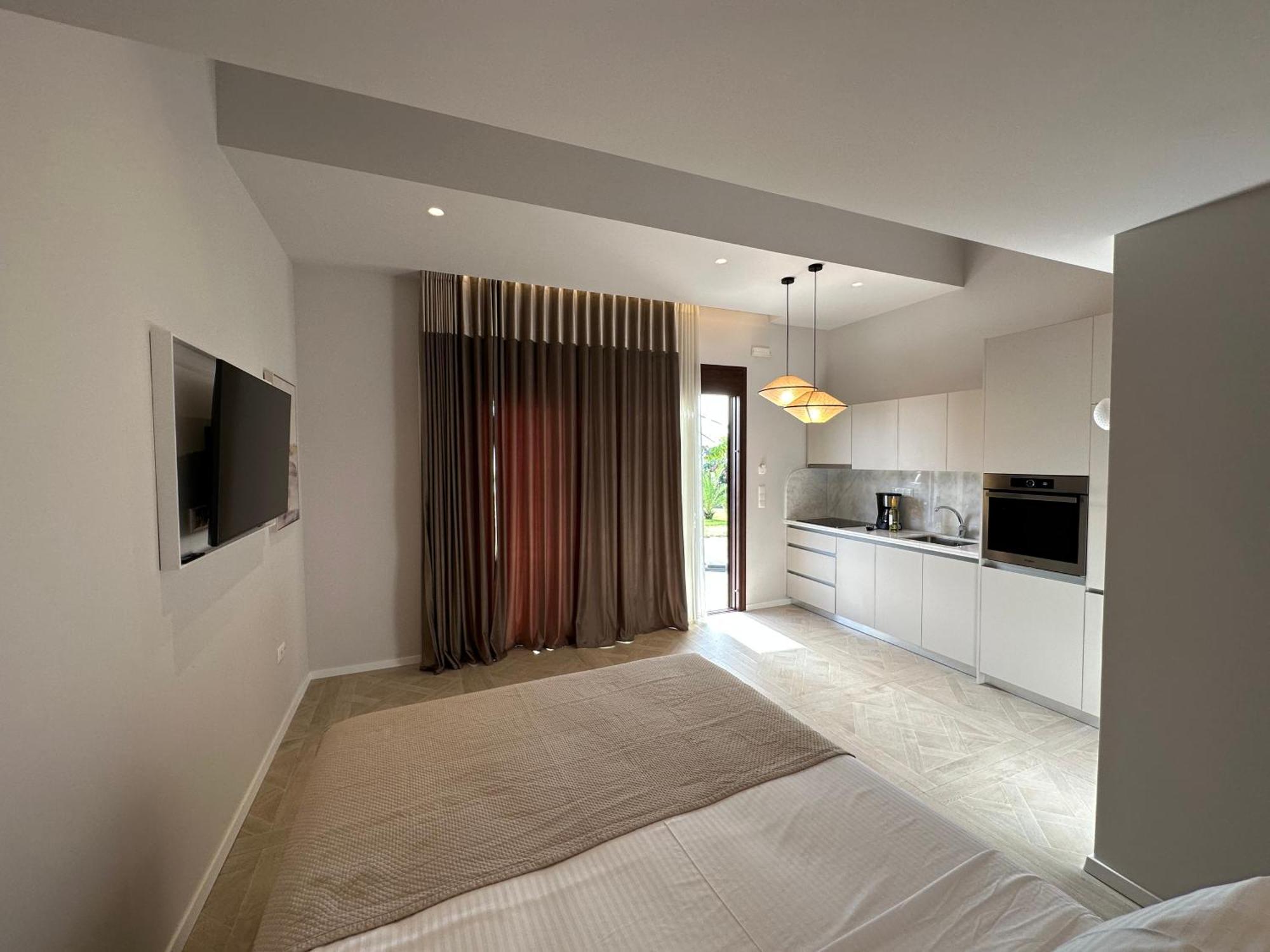 Mpalmpanas Villas Ierissós Esterno foto
