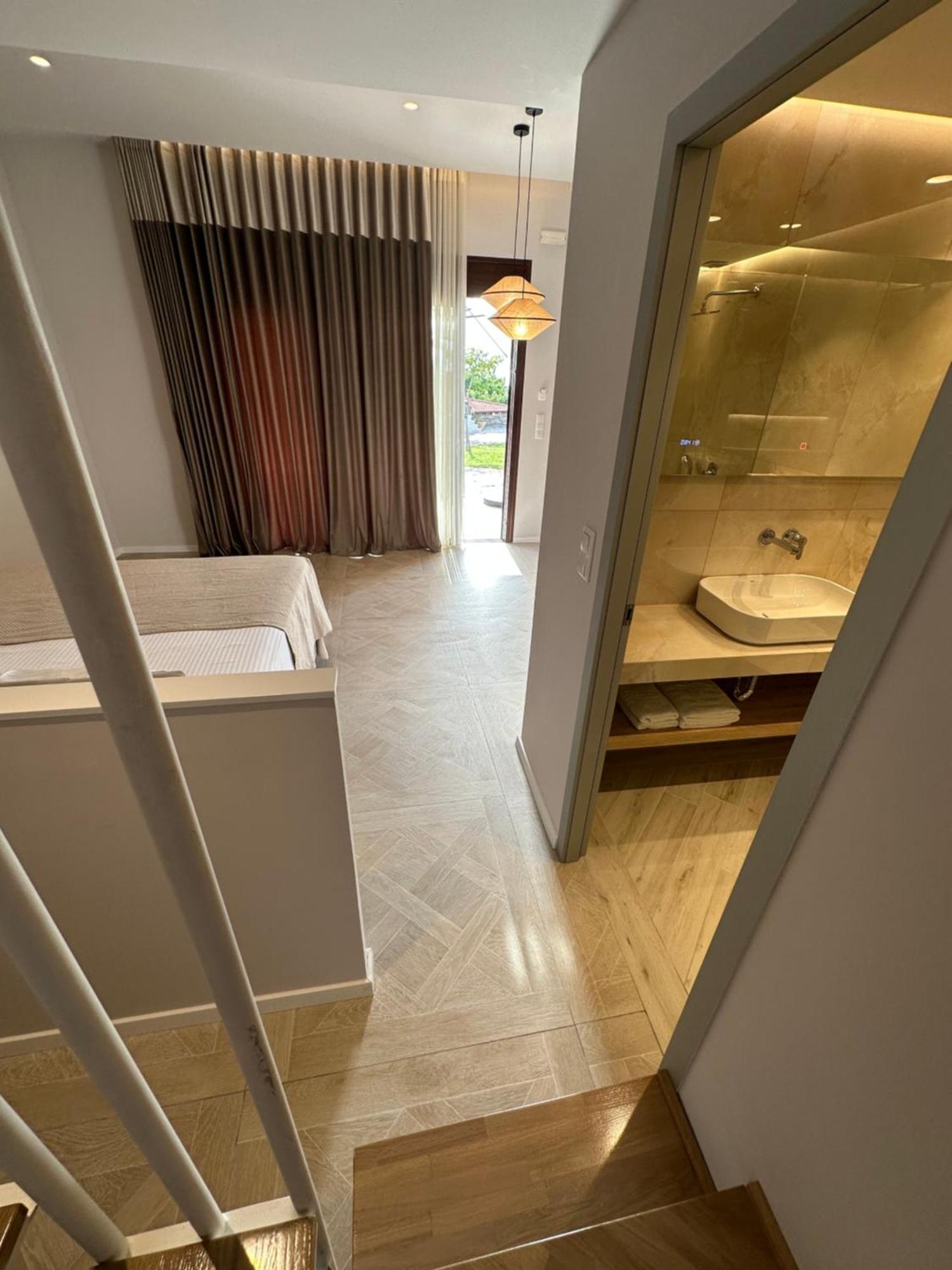 Mpalmpanas Villas Ierissós Esterno foto