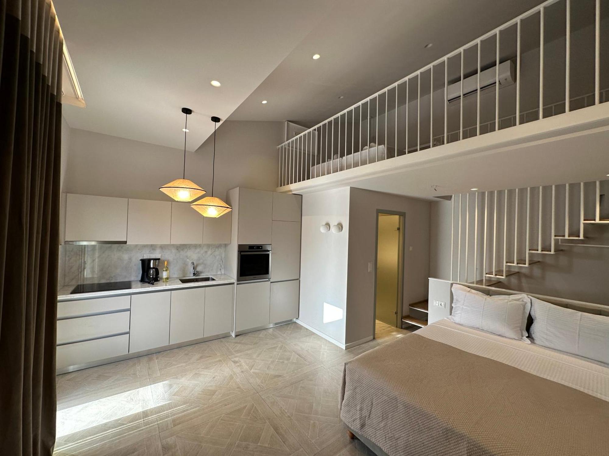 Mpalmpanas Villas Ierissós Esterno foto