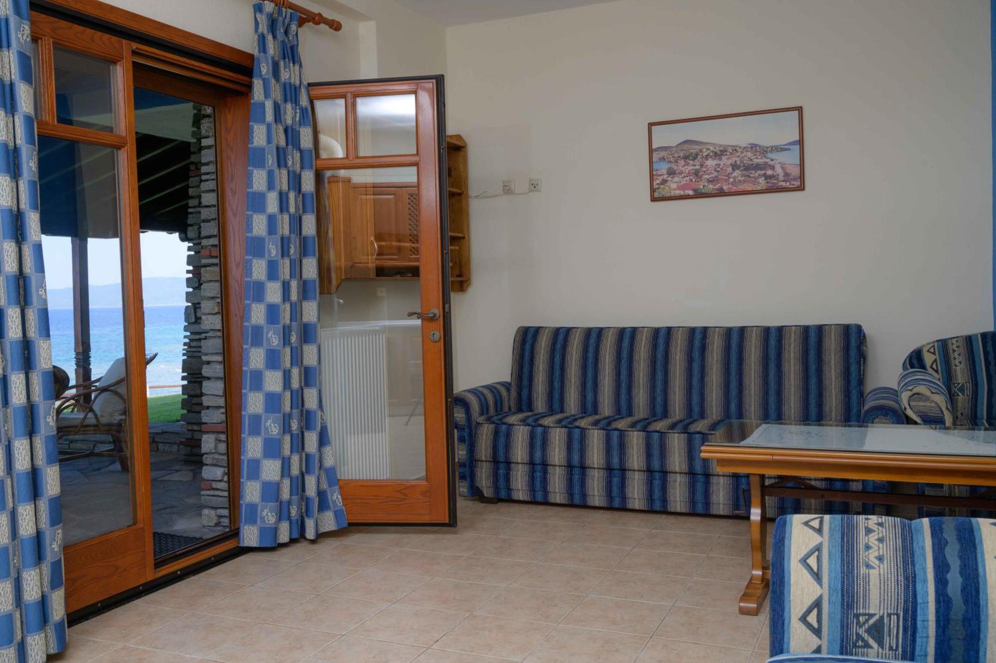 Mpalmpanas Villas Ierissós Esterno foto