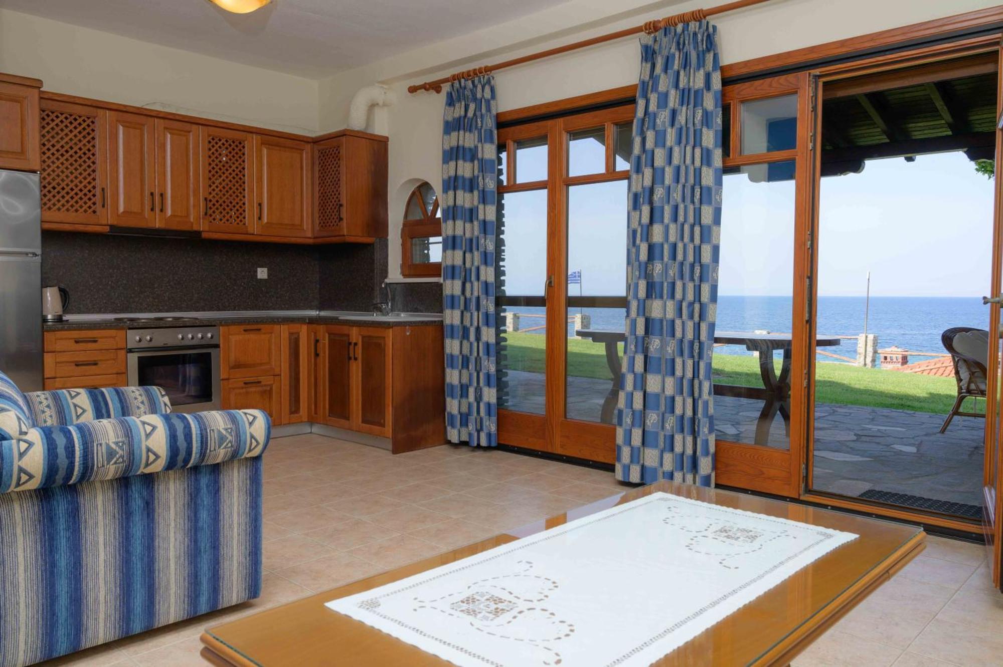 Mpalmpanas Villas Ierissós Esterno foto