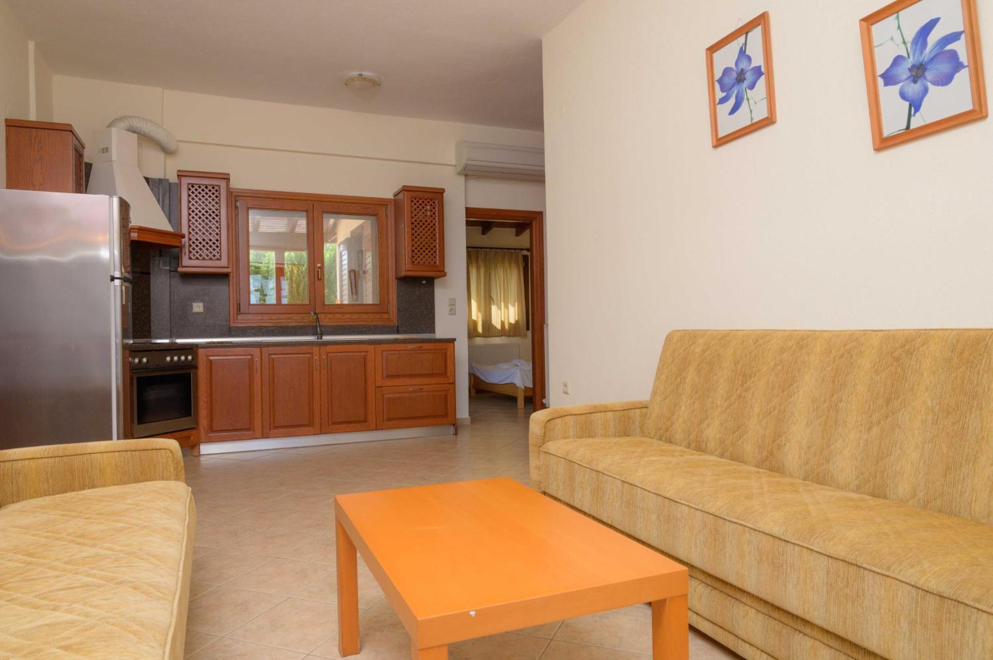 Mpalmpanas Villas Ierissós Esterno foto