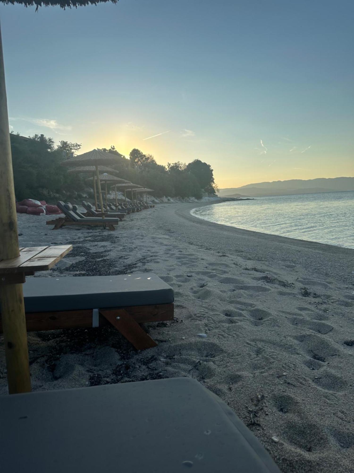 Mpalmpanas Villas Ierissós Esterno foto