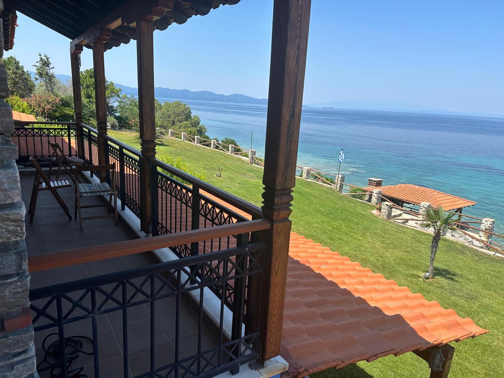 Mpalmpanas Villas Ierissós Esterno foto
