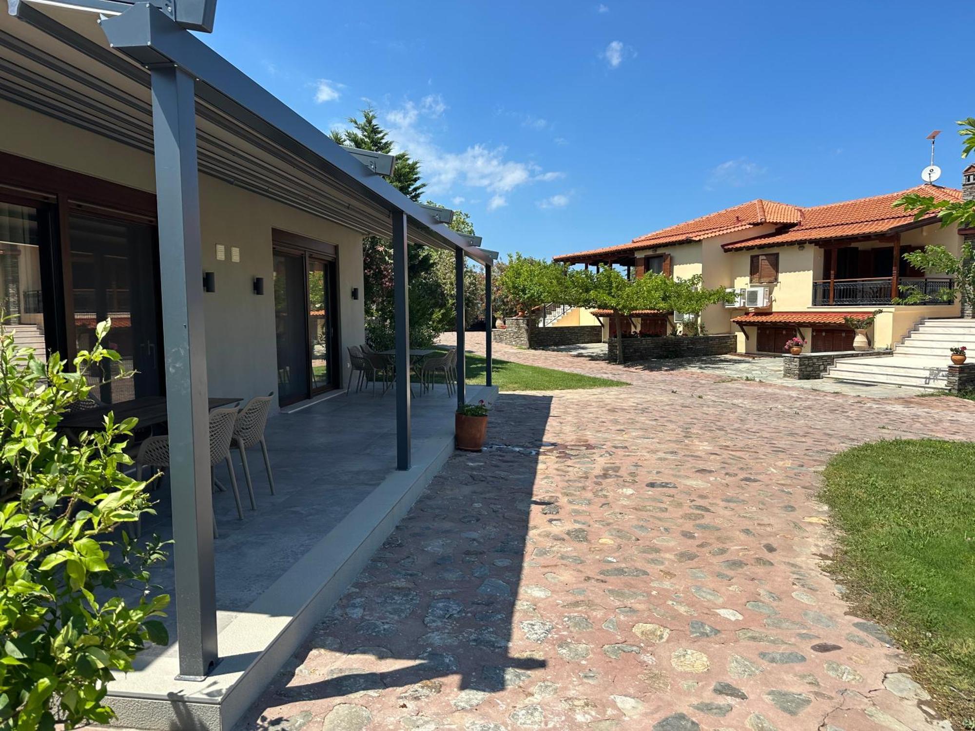 Mpalmpanas Villas Ierissós Esterno foto
