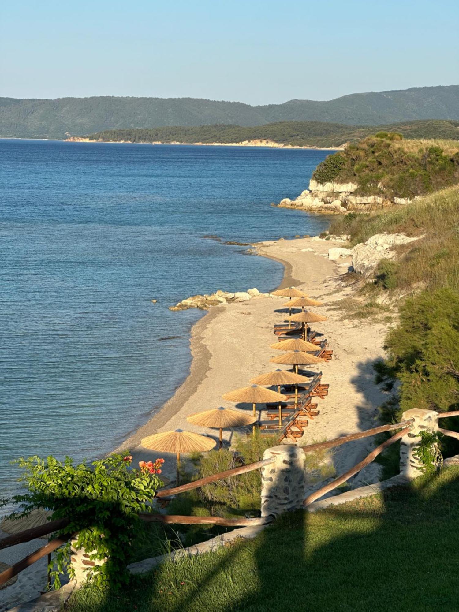 Mpalmpanas Villas Ierissós Esterno foto