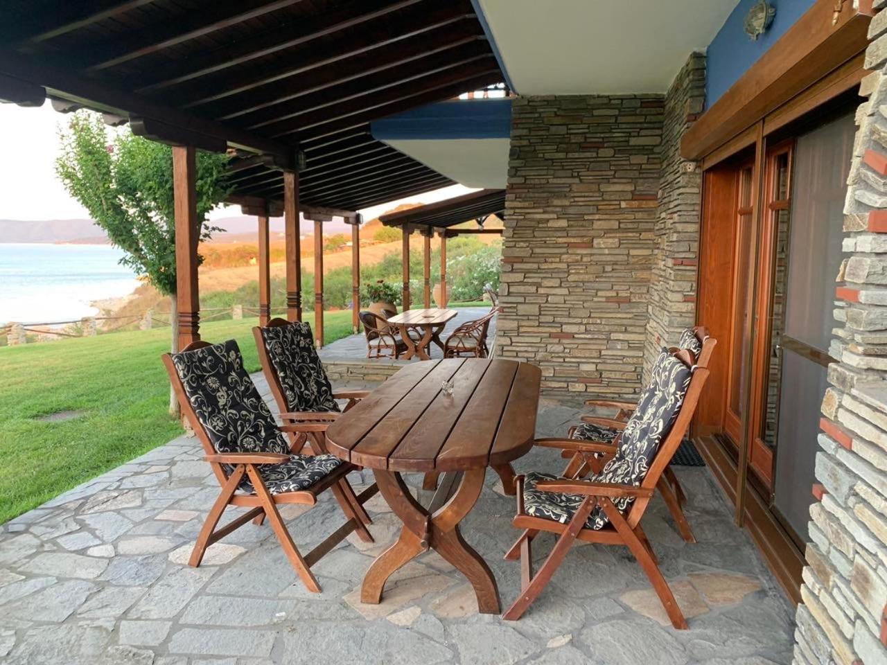 Mpalmpanas Villas Ierissós Esterno foto